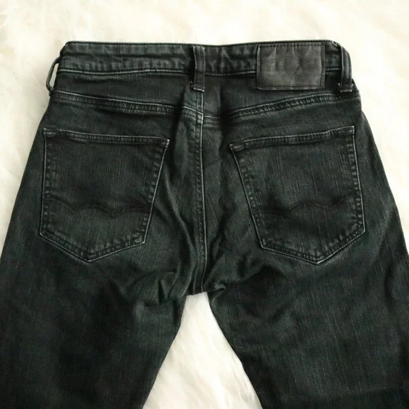 American Eagle Black Skinny Denim Jeans - Picture 4 of 5